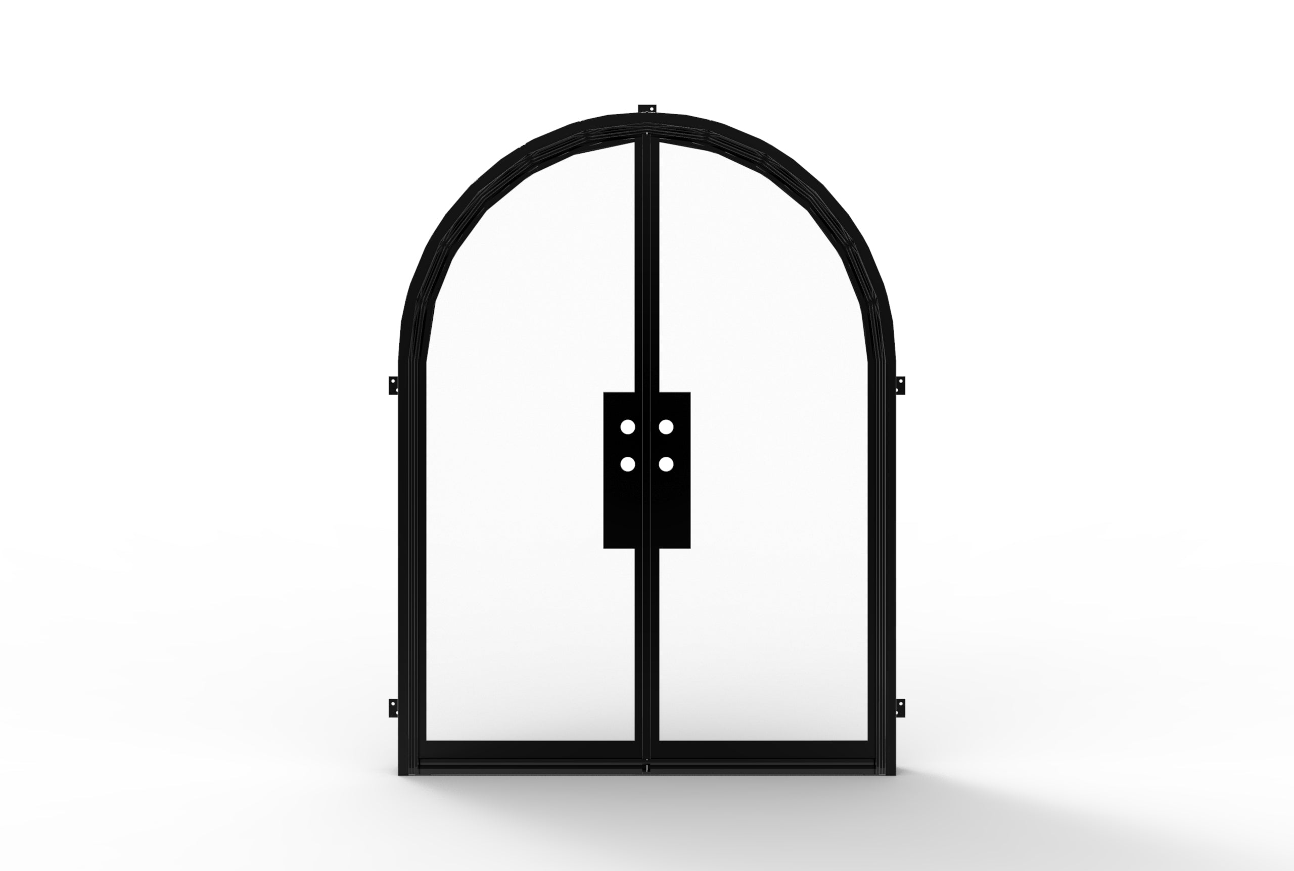 Pre-Order - Black Diamond Iron Doors