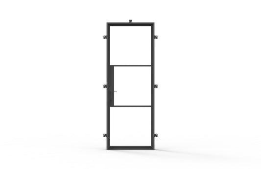 Pre-Order: Light 3S Single | Cold Rolled Steel French Doors (Ships 16-18 Weeks)