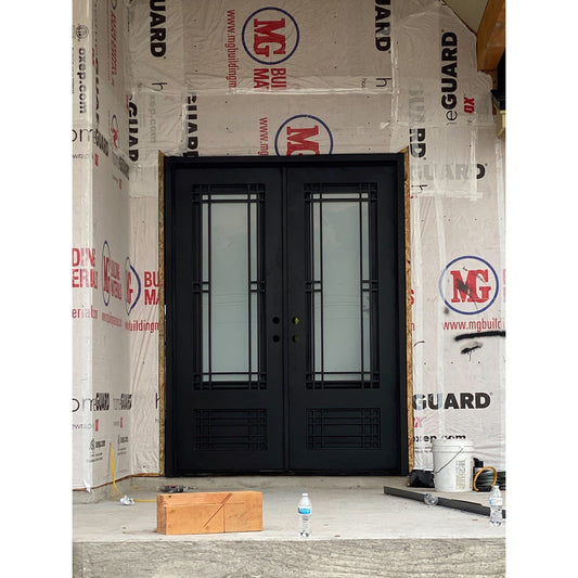 Pre-Order: Mammoth | Wrought Iron Door (Ships 16-18 Weeks)