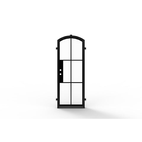 Pre-Order: Light 6 Single | Steel French Doors (Ships 16-18 Weeks) Pre-Order: Light 6 Single | Steel French Doors (Ships 16-18 Weeks)
