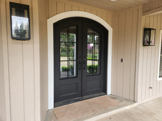 Telluride - Eyebrow | Wrought Iron Door