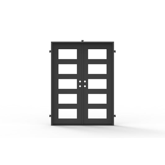 Pre-Order: Chicago 5 | Wrought Iron Door (Ships 16-18 Weeks)