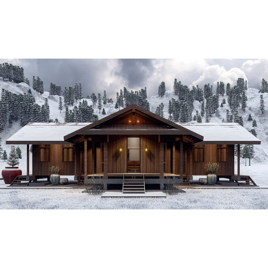 Light 3 - Single (Cold Weather + Thermal Break) | Steel French Doors