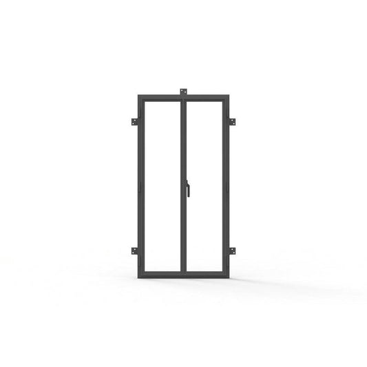 Pre-Order: Light 1 Double Casement Window | Steel French Doors (Ships 16-18 Weeks)