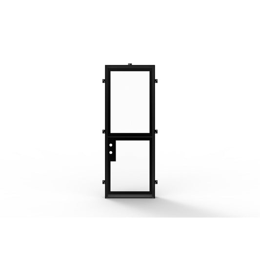 Pre-Order: Light 2 Single - Dutch | Steel French Doors (Ships 16-18 Weeks)