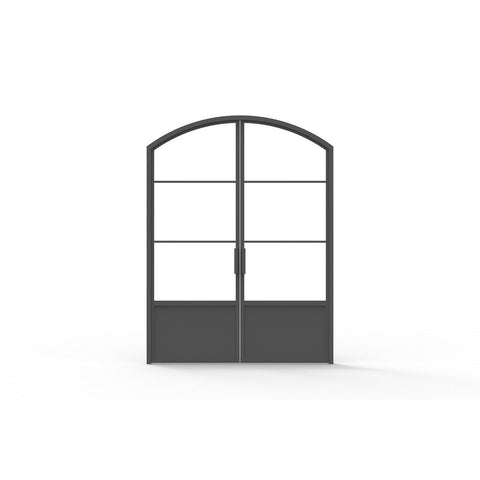 Pre-Order: Light 3 Interior - Double + Kickplate | Steel Interior Doors (Ships 16-18 Weeks) Pre-Order: Light 3 Interior - Double + Kickplate | Steel Interior Doors (Ships 16-18 Weeks)