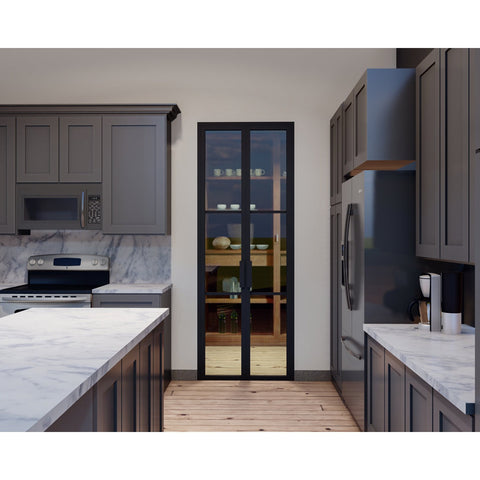 Light 3 Interior - Double | Steel Interior Door Light 3 Interior - Double | Steel Interior Door