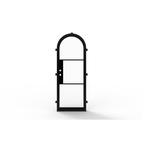 Light 3 Single - Arch | Steel French Doors Light 3 Single - Arch | Steel French Doors
