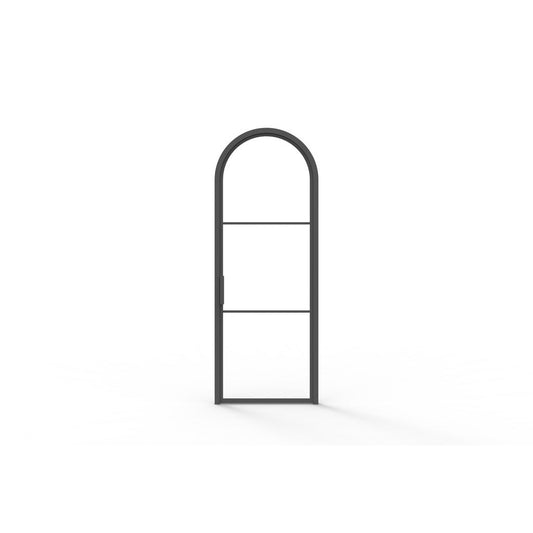 Light 3 Interior - Single - Arch | Steel Interior Door