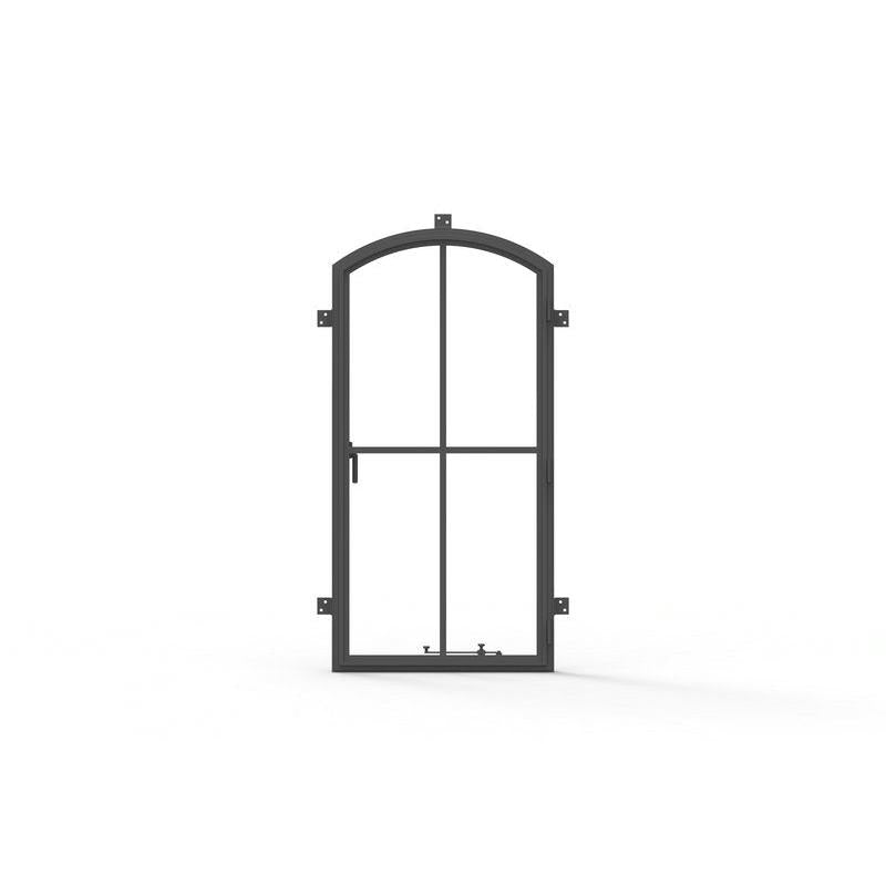 Pre-Order: Light 4 Single Casement Window | Steel French Doors (Ships 16-18 Weeks)