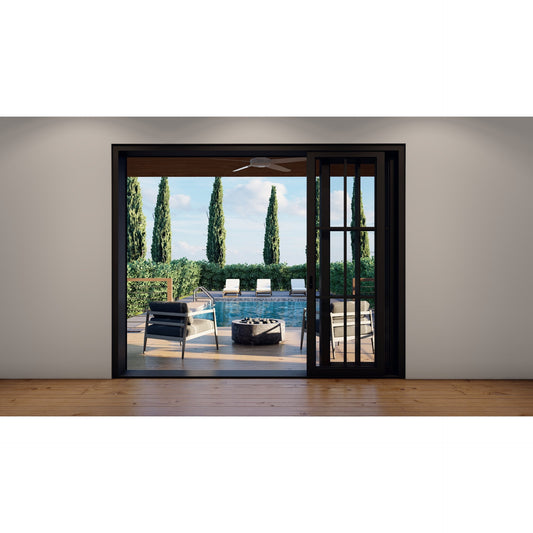 Pre-Order: Light 6 - 4 Panel | Steel Sliding Doors (Ships 16-18 Weeks)