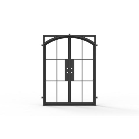 Pre-Order: Light 6 - Double | Steel French Doors (Ships 16-18 Weeks) Pre-Order: Light 6 - Double | Steel French Doors (Ships 16-18 Weeks)