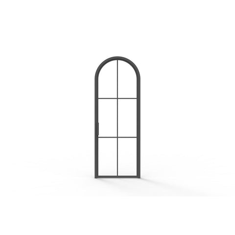 Light 6 Interior - Single - Arch (Arriving 10/31/25) | Steel Interior Door Light 6 Interior - Single - Arch (Arriving 10/31/25) | Steel Interior Door