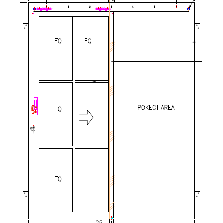 Pre-Order - Light 6 Single Interior Pocket Door | Steel Pocket Doors (Ships 16-18 Weeks)