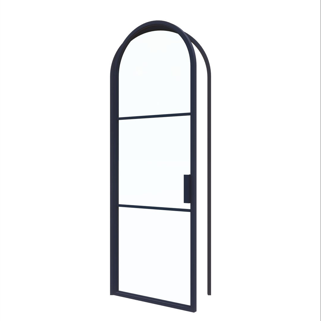 Light 3 Interior - Single - Arch | Steel Interior Door