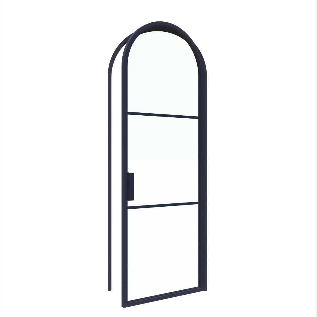 Light 3 Interior - Single - Arch | Steel Interior Door