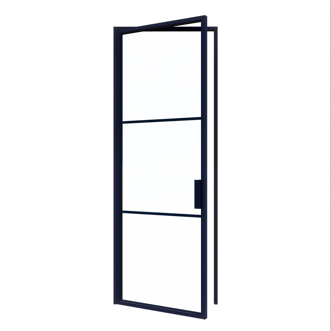 Light 3 Interior - Single | Steel Interior Door