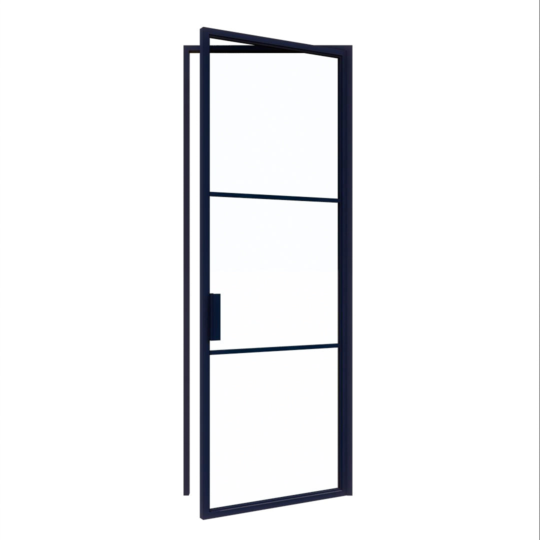 Light 3 Interior - Single | Steel Interior Door