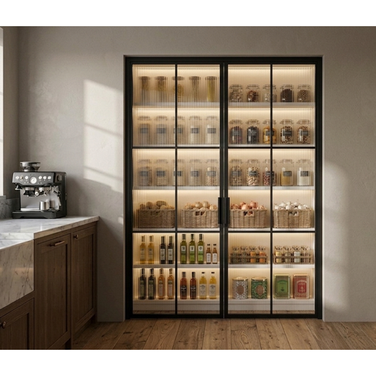 Light 6 Interior - Double (Arriving 8/15/26) | Steel Interior Door