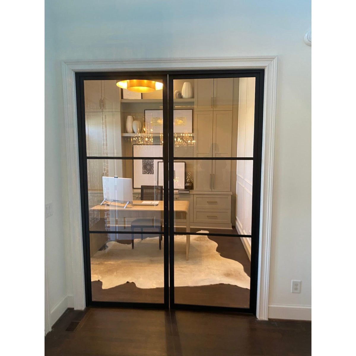 Pre-Order: Light 3 Interior - Double | Steel Interior Doors (Ships 16-18 Weeks)