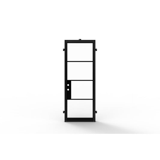 Pre-Order: Light 4 Single | Steel French Doors (Ships 16-18 Weeks)