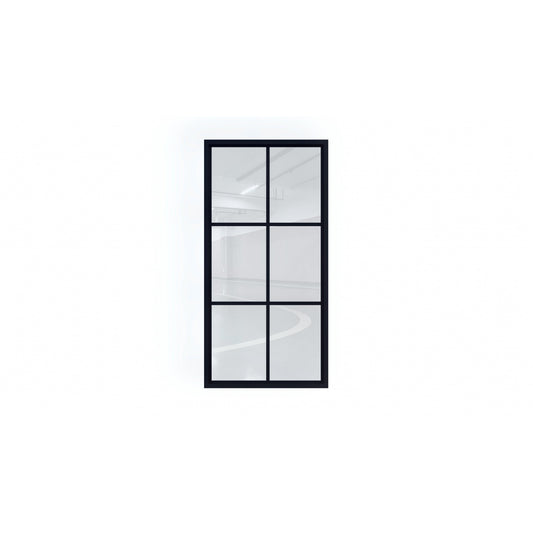 Pre-Order: Light 6 Aluminum Fixed Window (Thermally Broken + Cold Weather) | Aluminum Windows (Ships 16-18 Weeks)