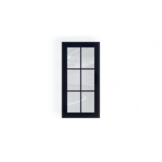 Pre-Order: Light 6 Aluminum Single Casement Window (Thermally Broken + Cold Weather) | Aluminum Windows (Ships 16-18 Weeks)