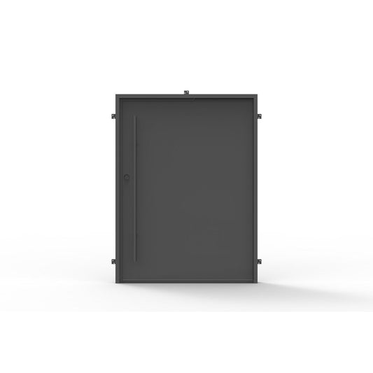 Pre-Order - Rockford Pivot | Steel Pivot Doors (Ships in 22-24 Weeks)