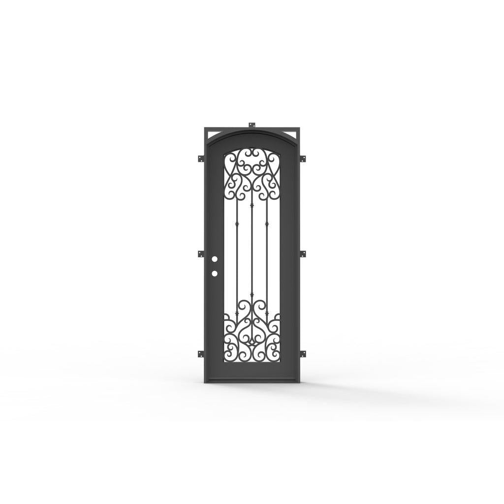 Pre-Order: Tignes | Wrought Iron Door (Ships 16-18 Weeks)