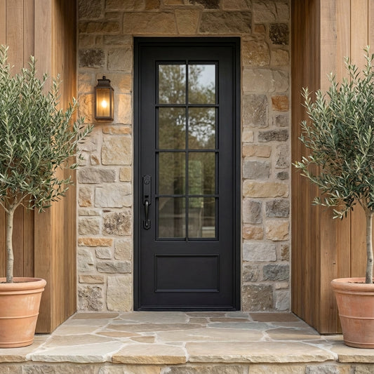 Seattle Single | Wrought Iron Door