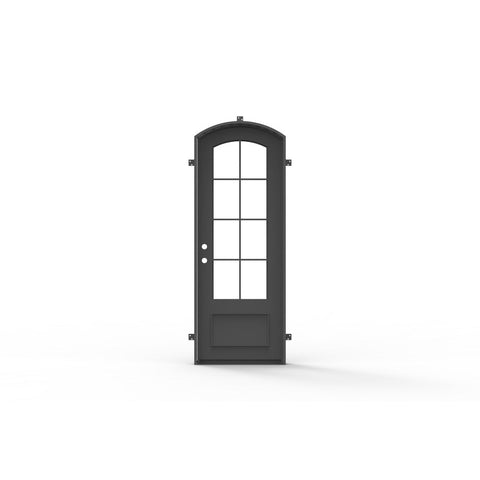 Pre-Order: Seattle Single (Cold Weather + Thermal Break) | Wrought Iron Door (Ships 16-18 Weeks) Pre-Order: Seattle Single (Cold Weather + Thermal Break) | Wrought Iron Door (Ships 16-18 Weeks)