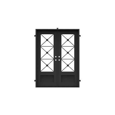 Pre-Order: Snowflower | Wrought Iron Door (Ships 16-18 Weeks) Pre-Order: Snowflower | Wrought Iron Door (Ships 16-18 Weeks)