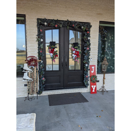 Telluride Double (Cold Weather + Thermal Break) | Wrought Iron Door