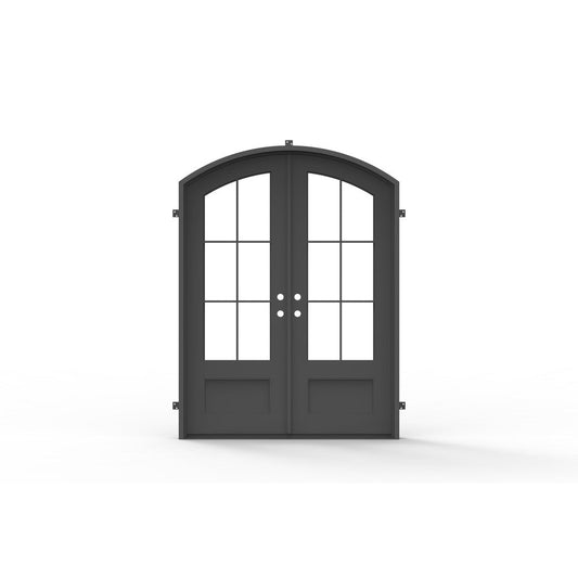 Telluride - Eyebrow | Wrought Iron Door