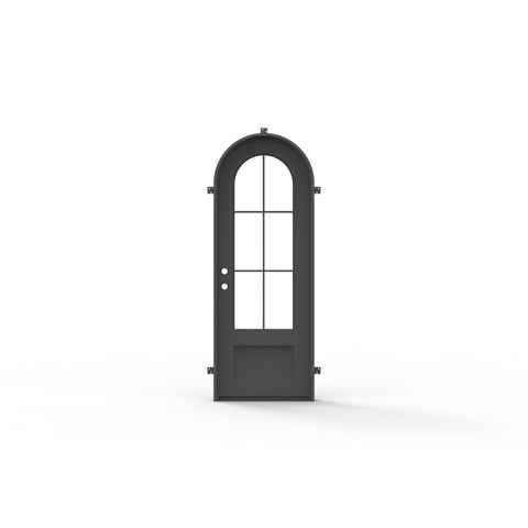 Pre-Order: Telluride Single (Cold Weather + Thermal Break) | Wrought Iron Door (Ships 16-18 Weeks) Pre-Order: Telluride Single (Cold Weather + Thermal Break) | Wrought Iron Door (Ships 16-18 Weeks)