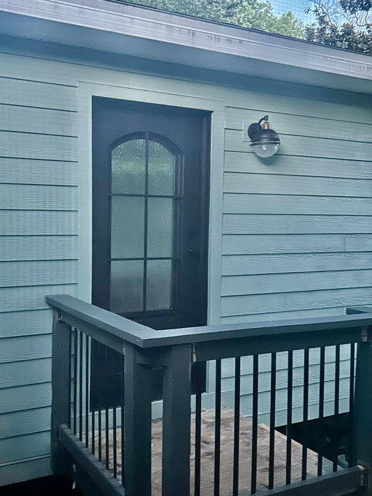 Telluride Single | Wrought Iron Door