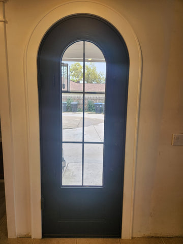 Pre-Order: Telluride Single | Wrought Iron Door (Ships 16-18 Weeks) Pre-Order: Telluride Single | Wrought Iron Door (Ships 16-18 Weeks)