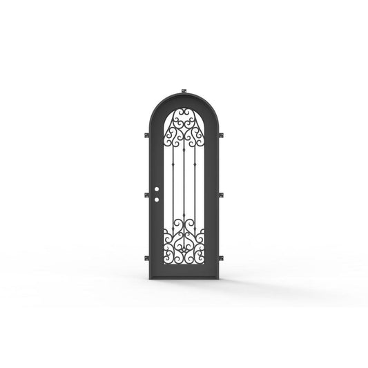 Pre-Order: Tignes | Wrought Iron Door (Ships 16-18 Weeks)