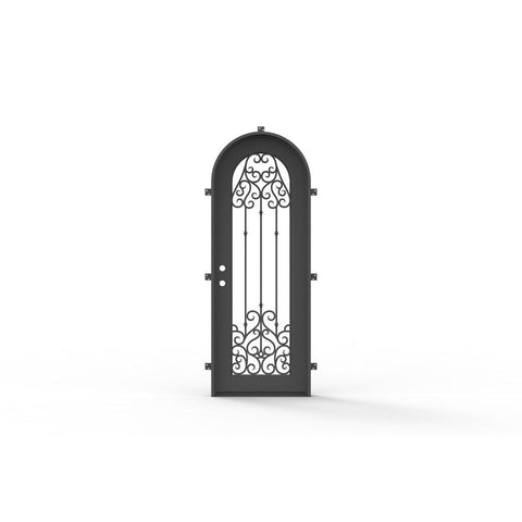 Pre-Order: Tignes | Wrought Iron Door (Ships 16-18 Weeks) Pre-Order: Tignes | Wrought Iron Door (Ships 16-18 Weeks)