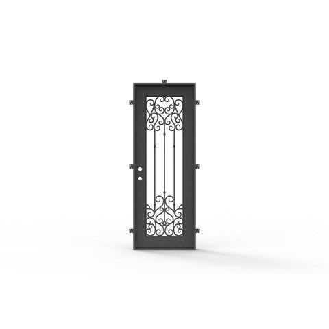 Pre-Order: Tignes | Wrought Iron Door (Ships 16-18 Weeks) Pre-Order: Tignes | Wrought Iron Door (Ships 16-18 Weeks)