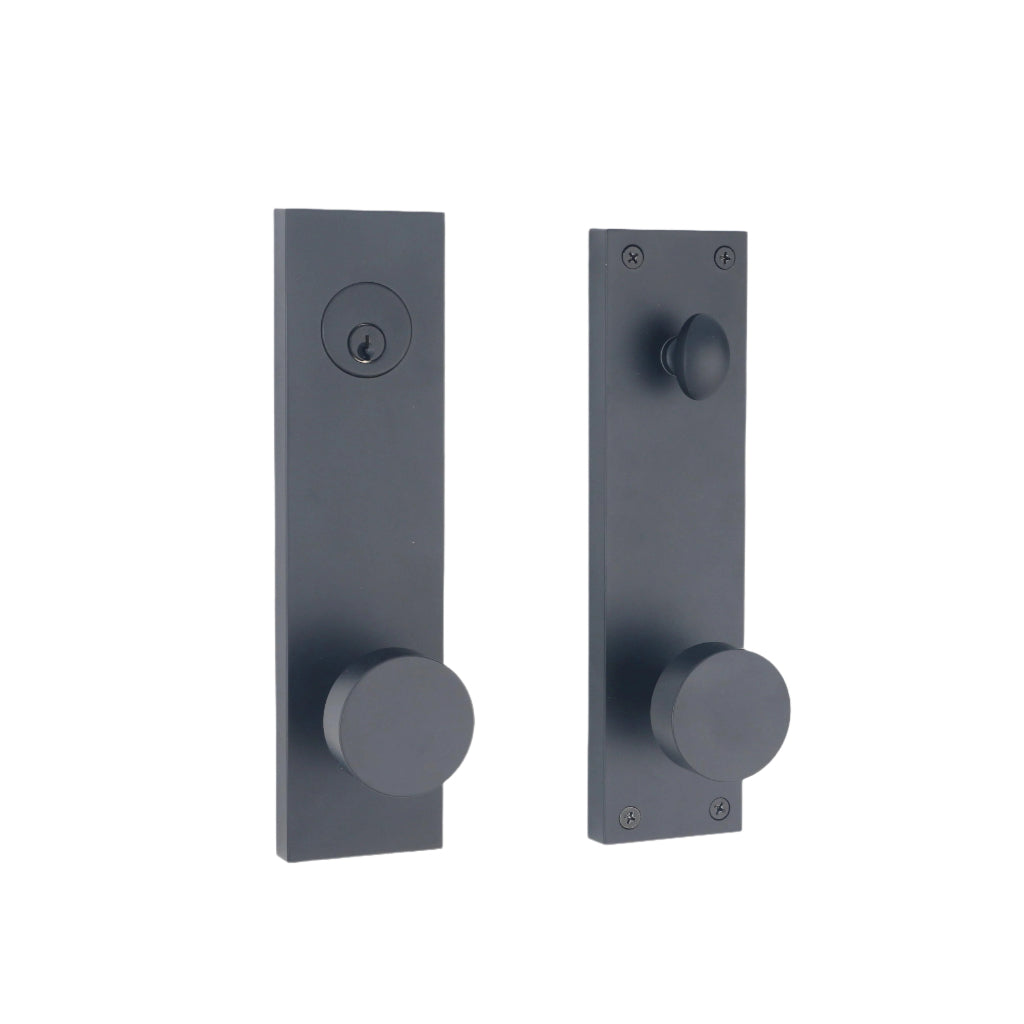 BD Hardware - Solid Brass Collection - Vail (For Thermally Broken Doors)