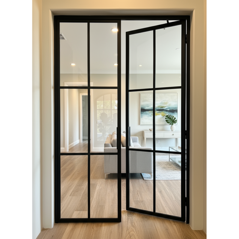 Light 6 Interior - Double | Steel Interior Door Light 6 Interior - Double | Steel Interior Door