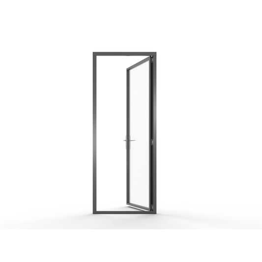 Light 1 Single - Aluminum Hinged Door | Aluminum Hinged Doors