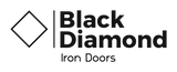 Black Diamond Iron Doors