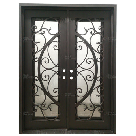 Pre-Order Winter Park-Wrought Iron Doors-Black Diamond Iron Doors Pre-Order Winter Park-Wrought Iron Doors-Black Diamond Iron Doors