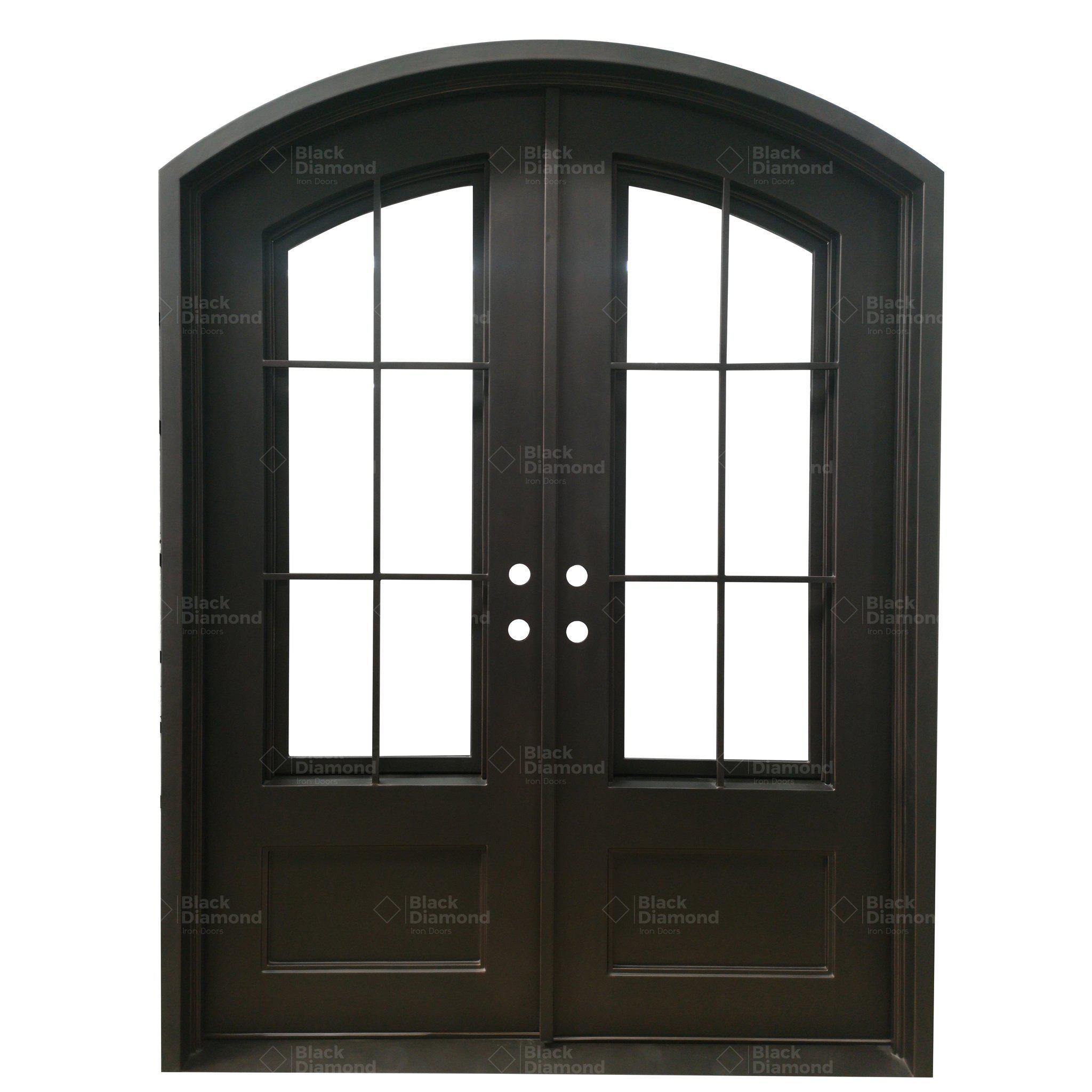 Pre-Order Blackcomb-Thermally Broken Doors-Black Diamond Iron Doors Pre-Order Blackcomb-Thermally Broken Doors-Black Diamond Iron Doors