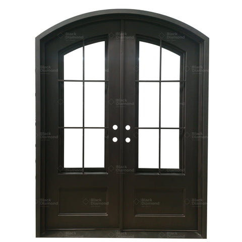 Pre-Order Blackcomb-Thermally Broken Doors-Black Diamond Iron Doors Pre-Order Blackcomb-Thermally Broken Doors-Black Diamond Iron Doors