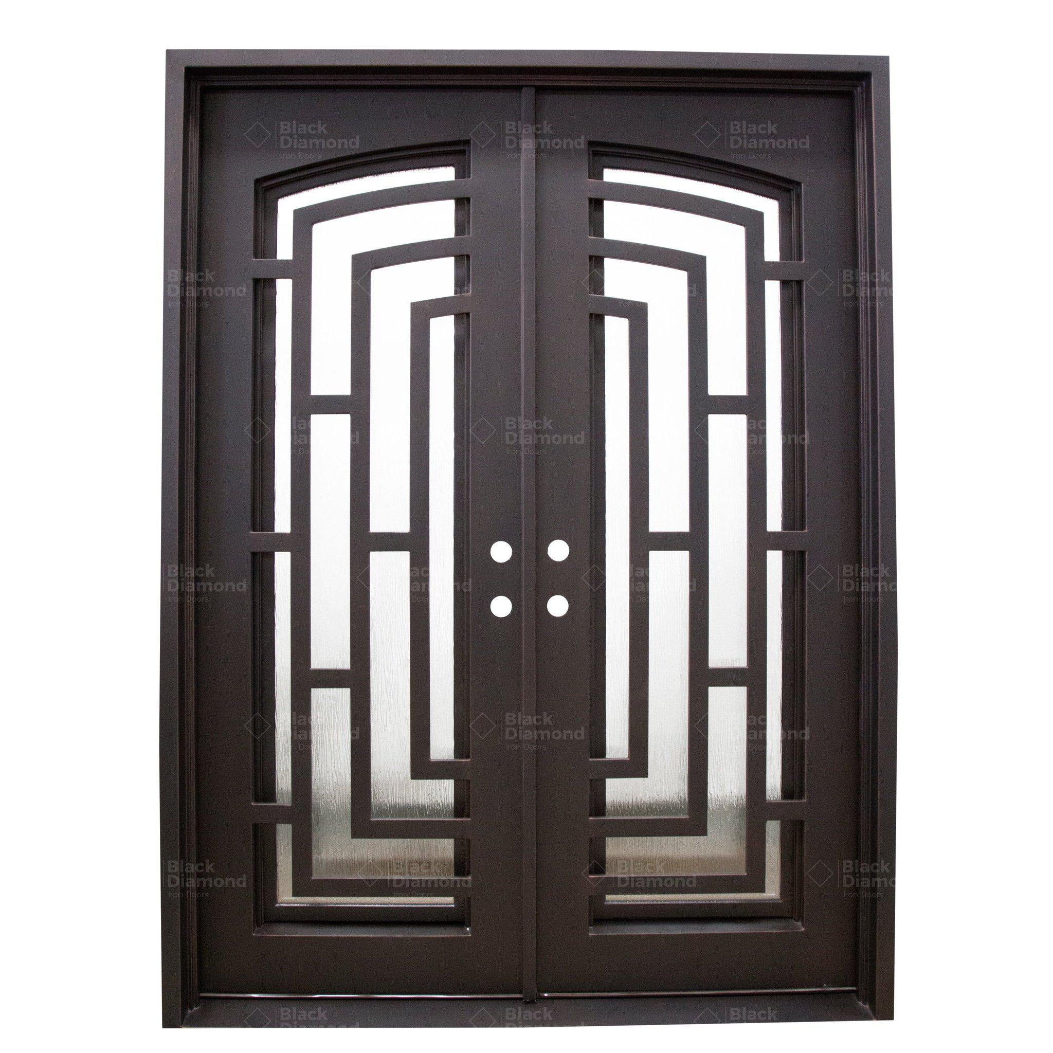 Pre-Order Park City-Wrought Iron Doors-Black Diamond Iron Doors Pre-Order Park City-Wrought Iron Doors-Black Diamond Iron Doors