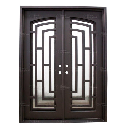 Pre-Order Park City-Wrought Iron Doors-Black Diamond Iron Doors Pre-Order Park City-Wrought Iron Doors-Black Diamond Iron Doors