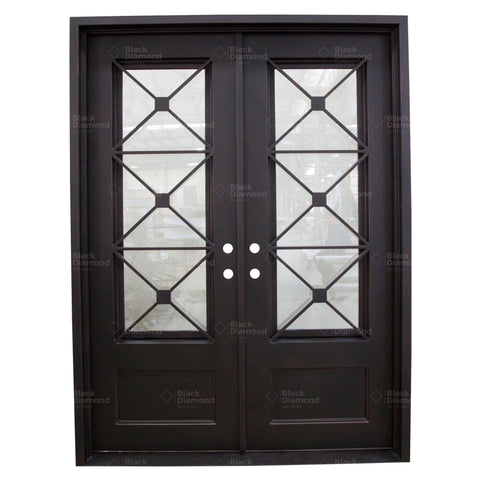 Pre-Order Snowbird-Wrought Iron Doors-Black Diamond Iron Doors Pre-Order Snowbird-Wrought Iron Doors-Black Diamond Iron Doors